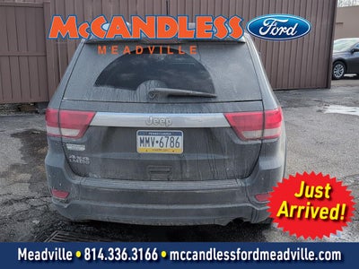 2012 Jeep Grand Cherokee Laredo