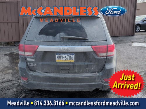 2012 Jeep Grand Cherokee Laredo