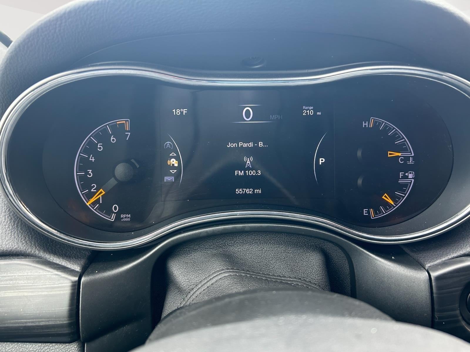 2020 Jeep Grand Cherokee Altitude