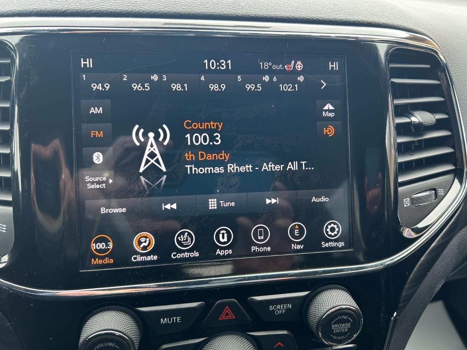 2020 Jeep Grand Cherokee Altitude