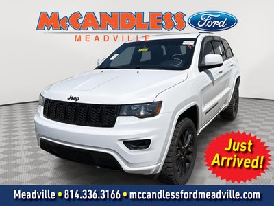 2018 Jeep Grand Cherokee Altitude