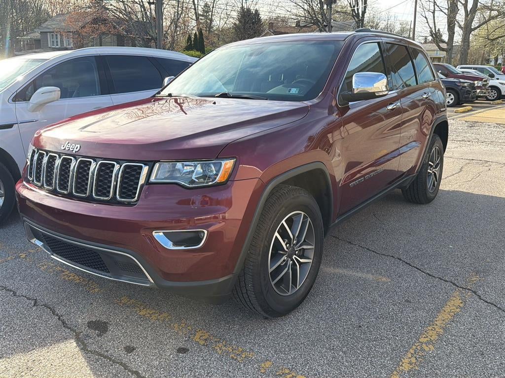 2021 Jeep Grand Cherokee Limited