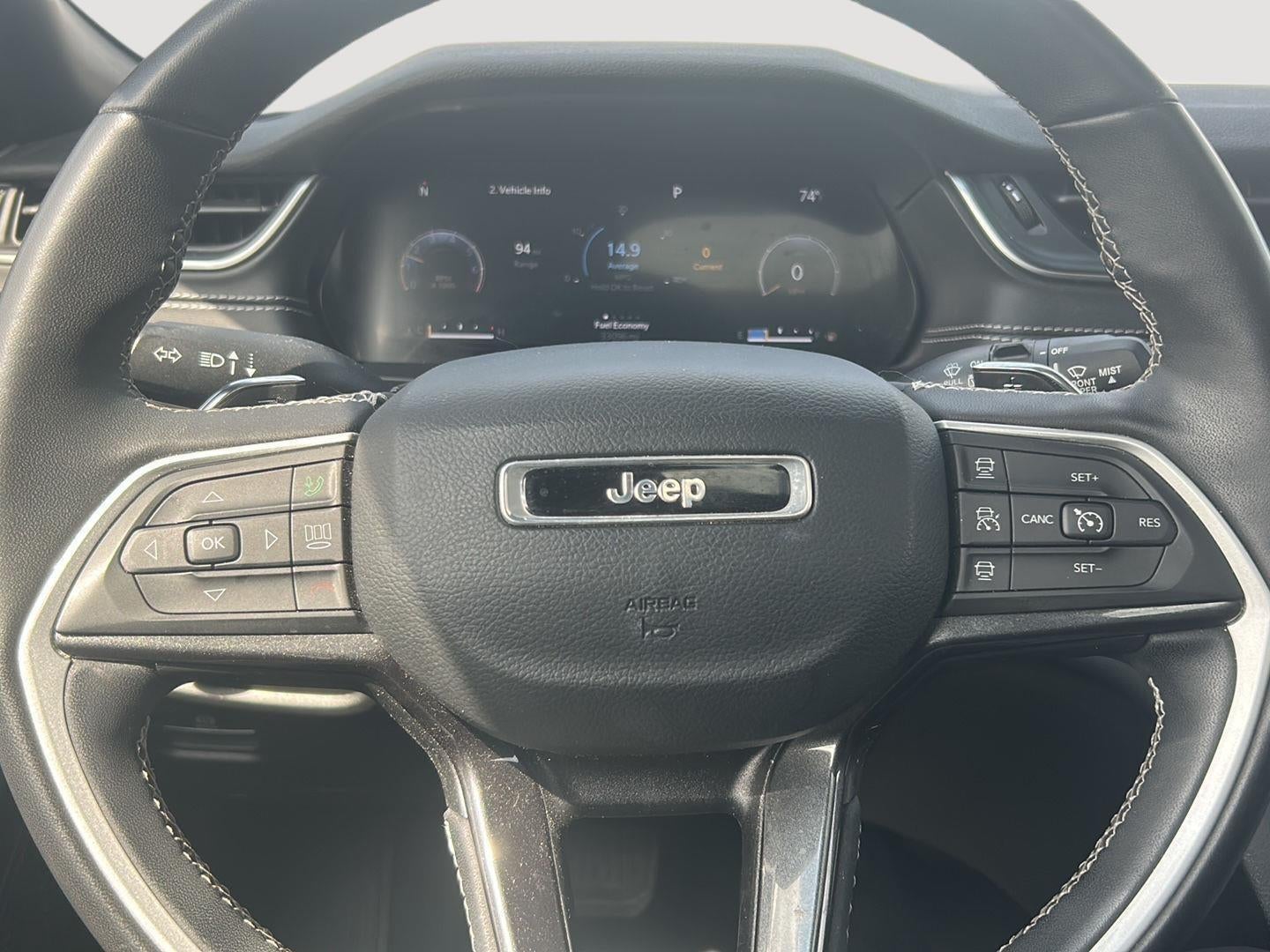 2023 Jeep Grand Cherokee L Altitude