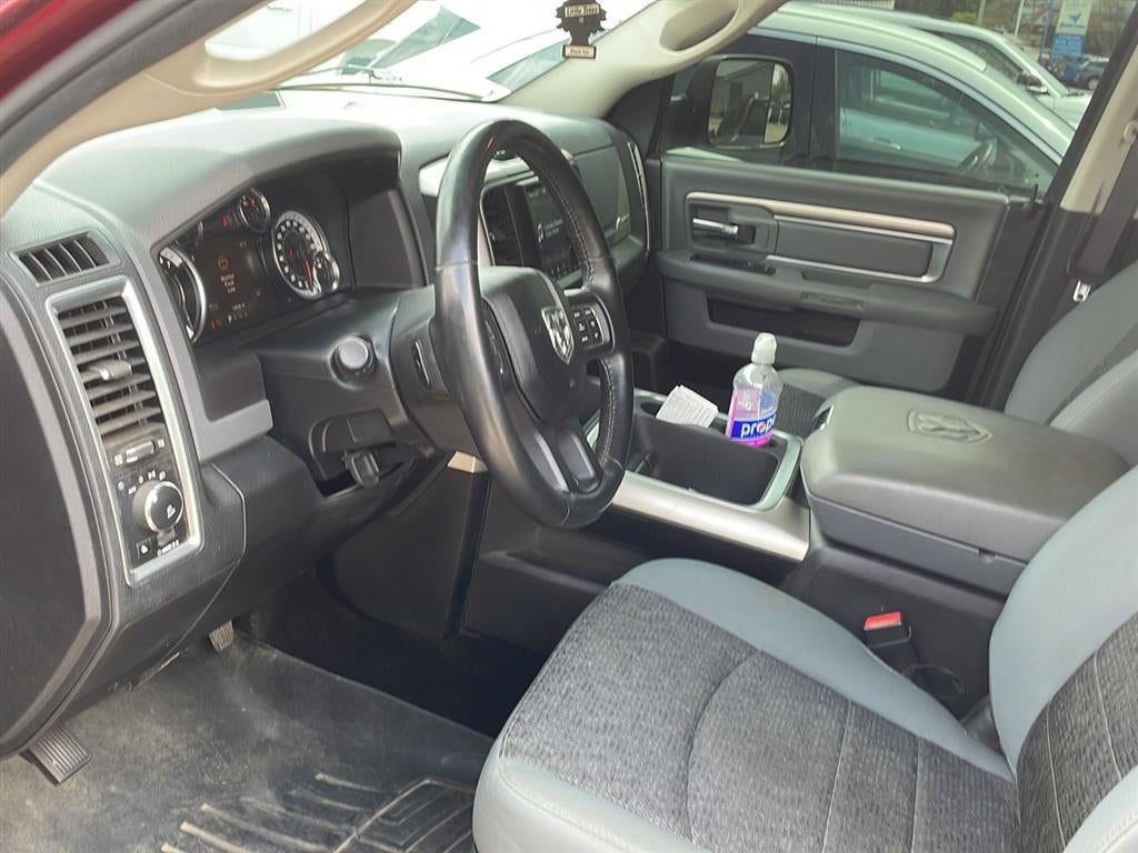 2018 RAM 1500 Big Horn