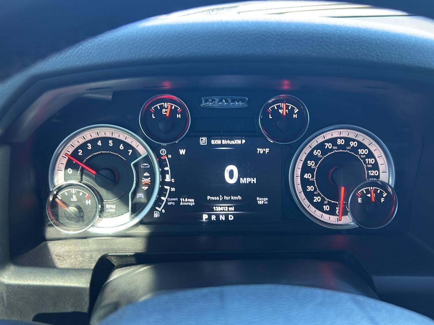 2018 RAM 1500 Big Horn