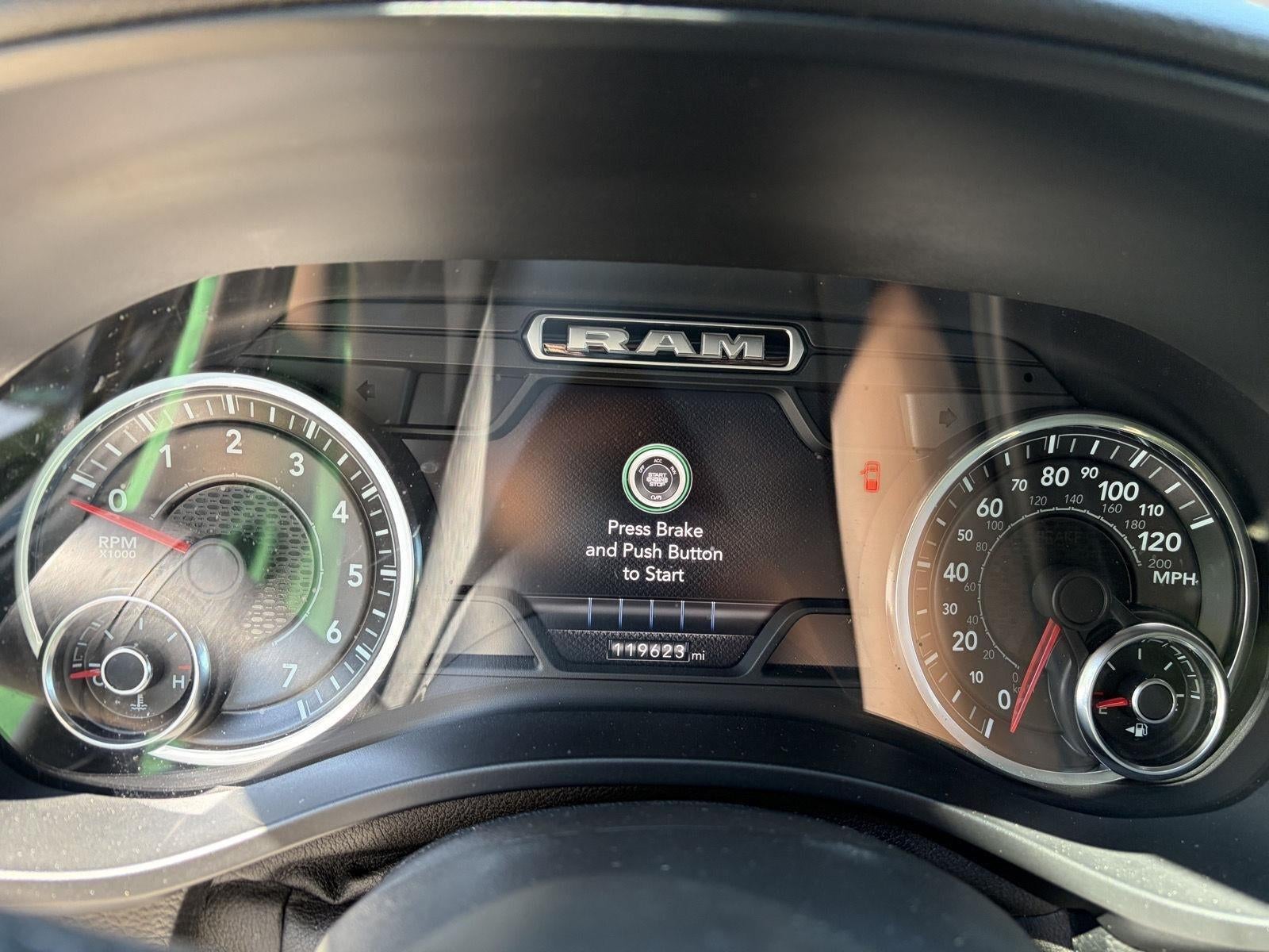 2021 RAM 1500 Big Horn