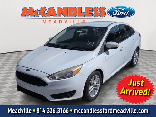 2017 Ford Focus SE