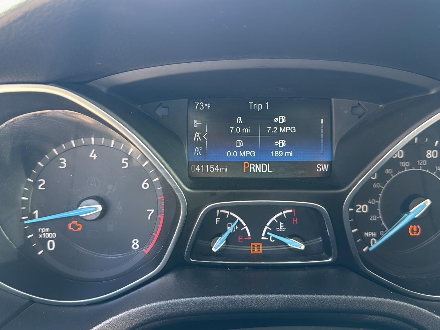 2017 Ford Focus SE