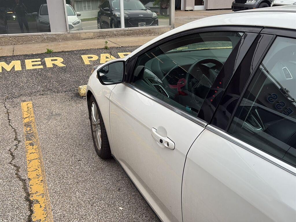2016 Ford Focus Titanium