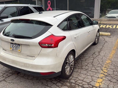 2016 Ford Focus Titanium