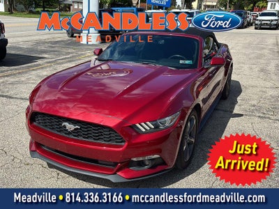 2015 Ford Mustang V6