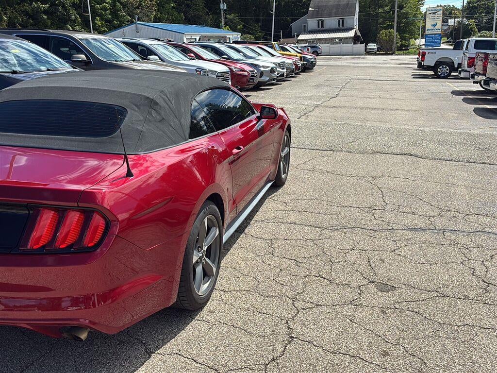 2015 Ford Mustang V6