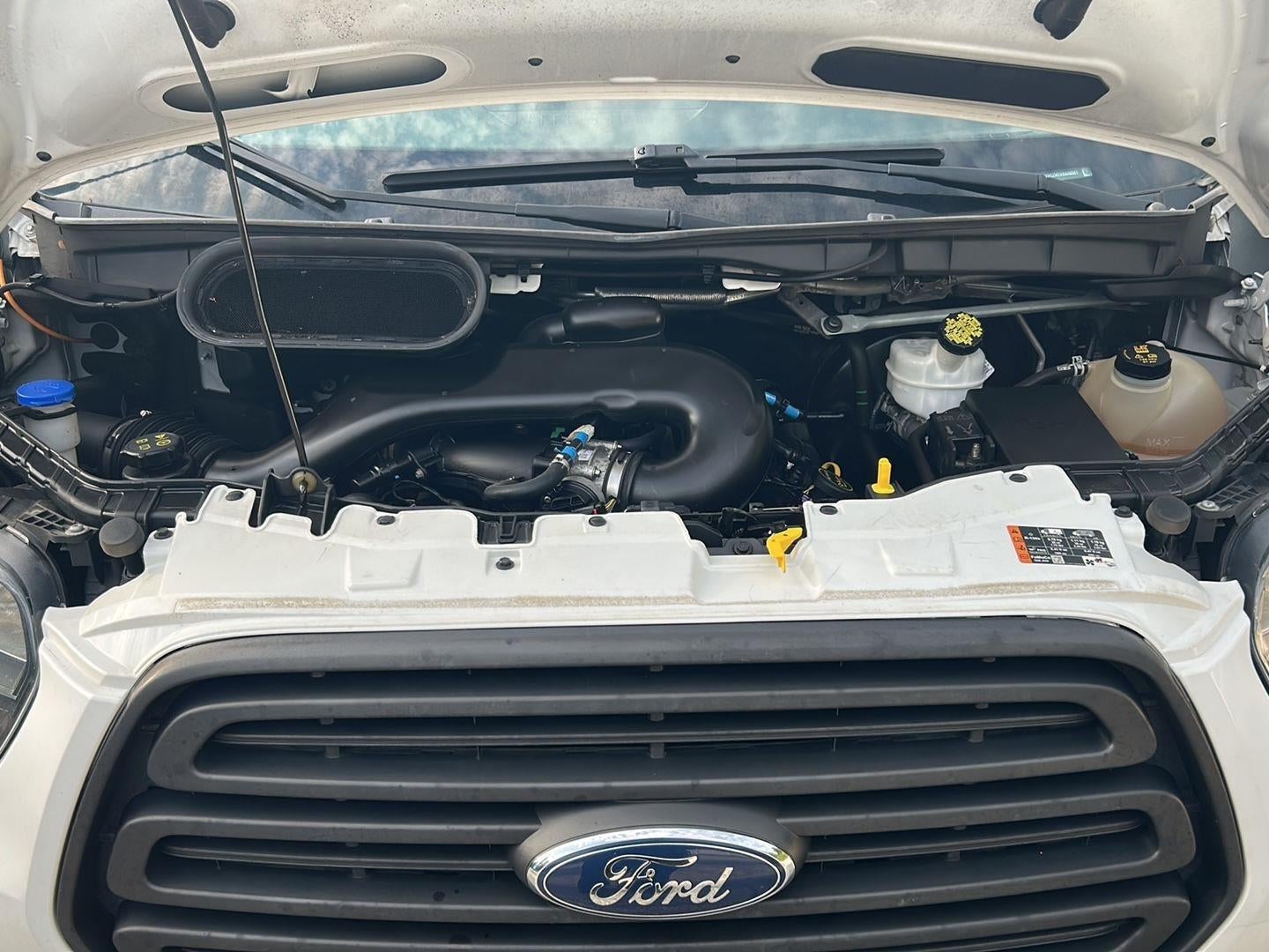 2019 Ford Transit Chassis Base