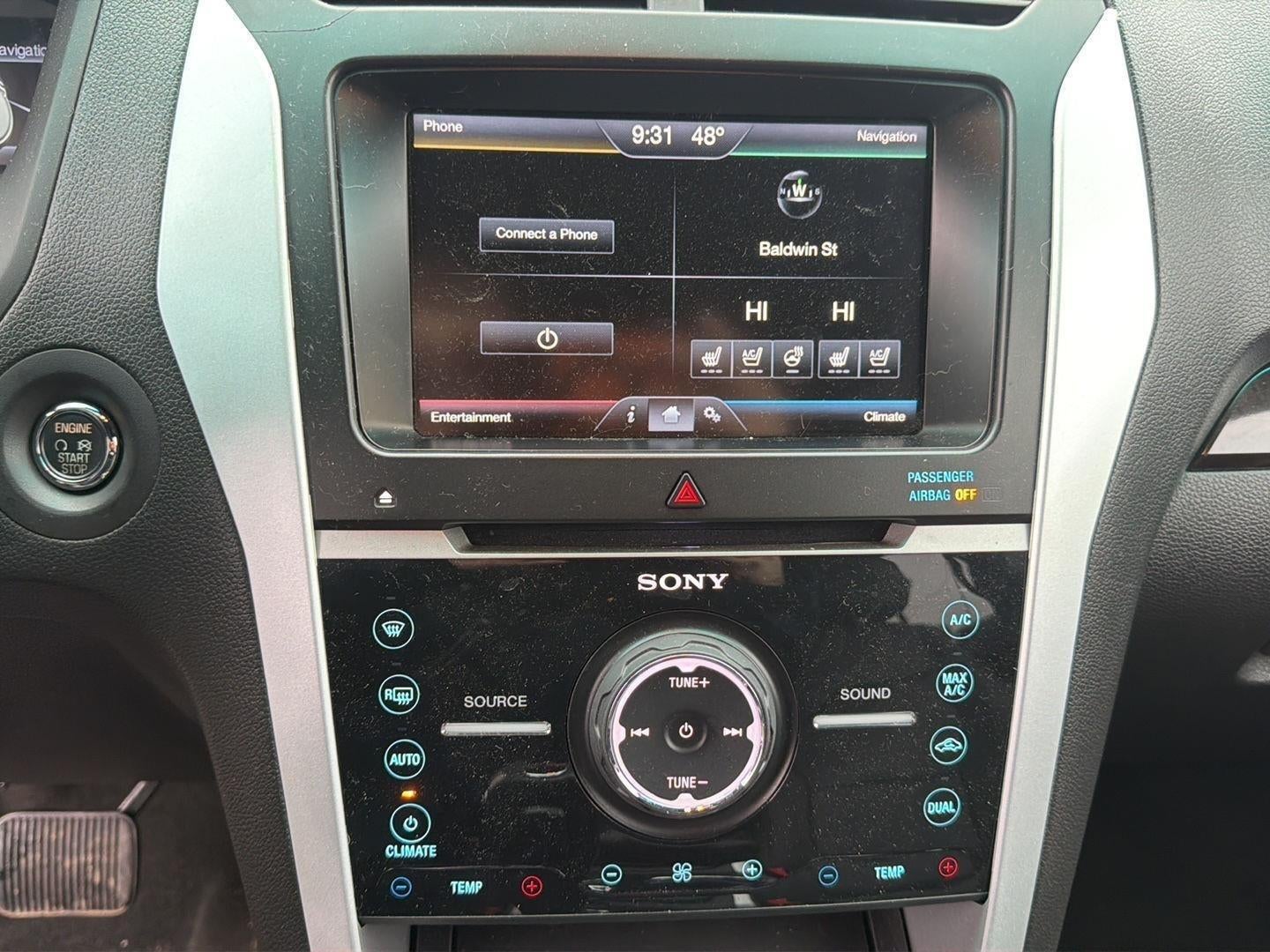 2015 Ford Explorer Limited