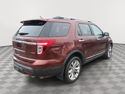 2015 Ford Explorer Limited