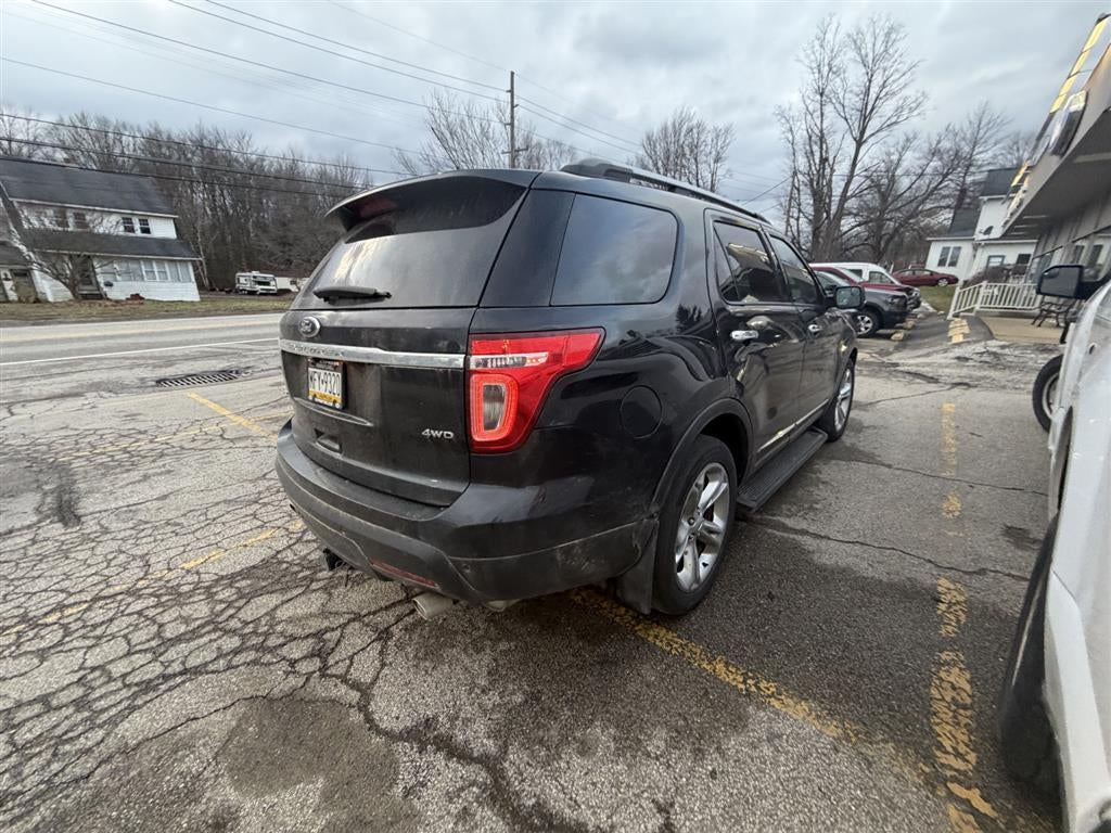 2014 Ford Explorer Limited