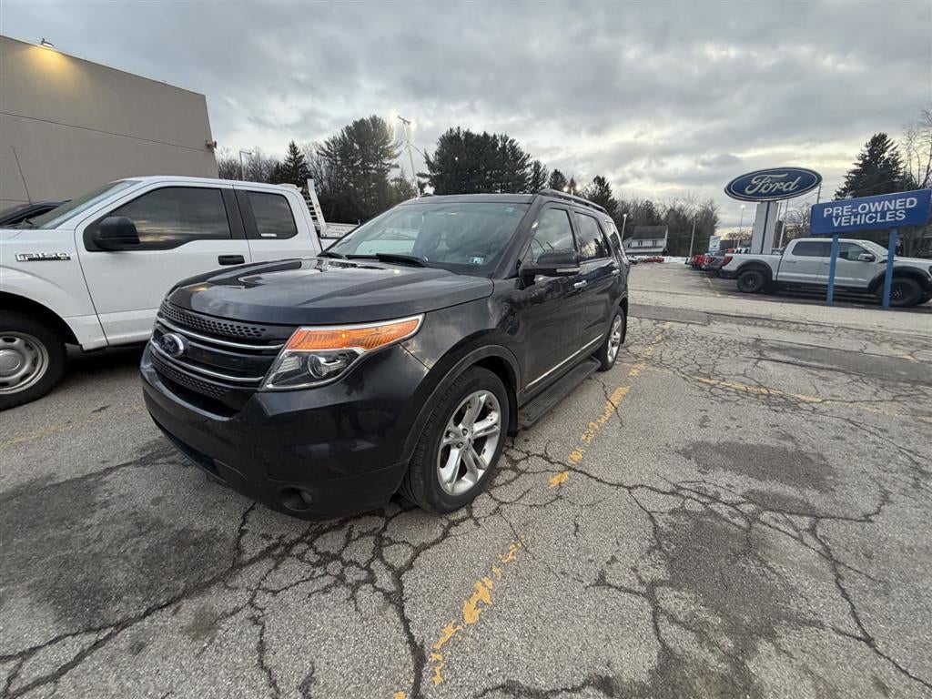 2014 Ford Explorer Limited