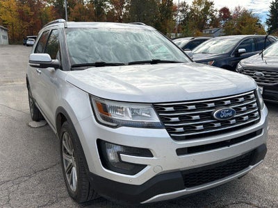 2016 Ford Explorer Limited