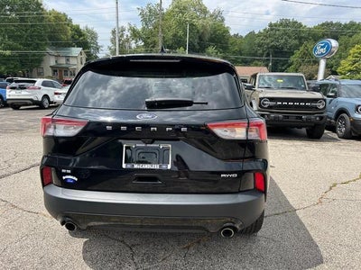 2022 Ford Escape SE