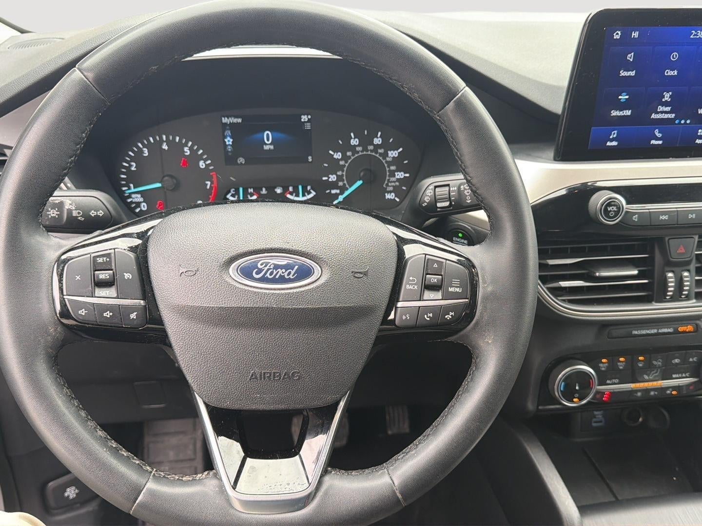 2022 Ford Escape SE