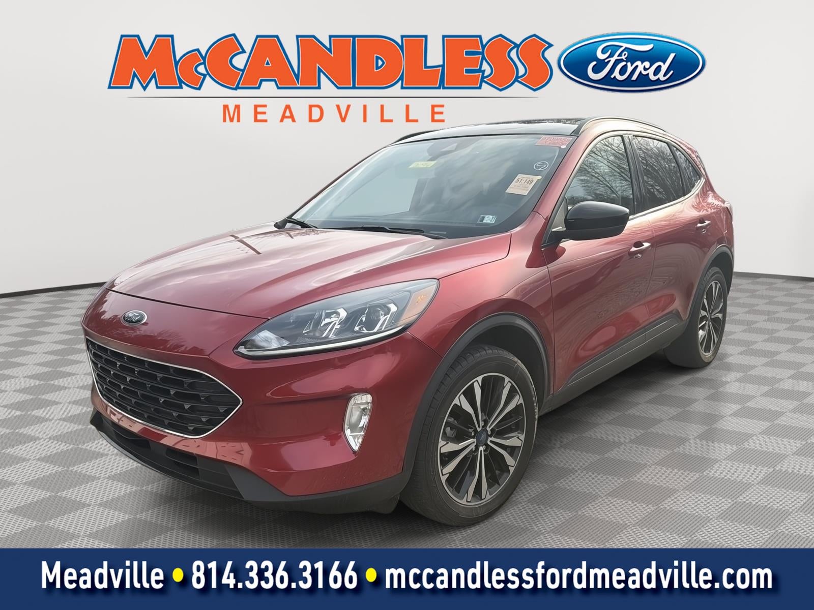 2022 Ford ESCAPE SEL Base