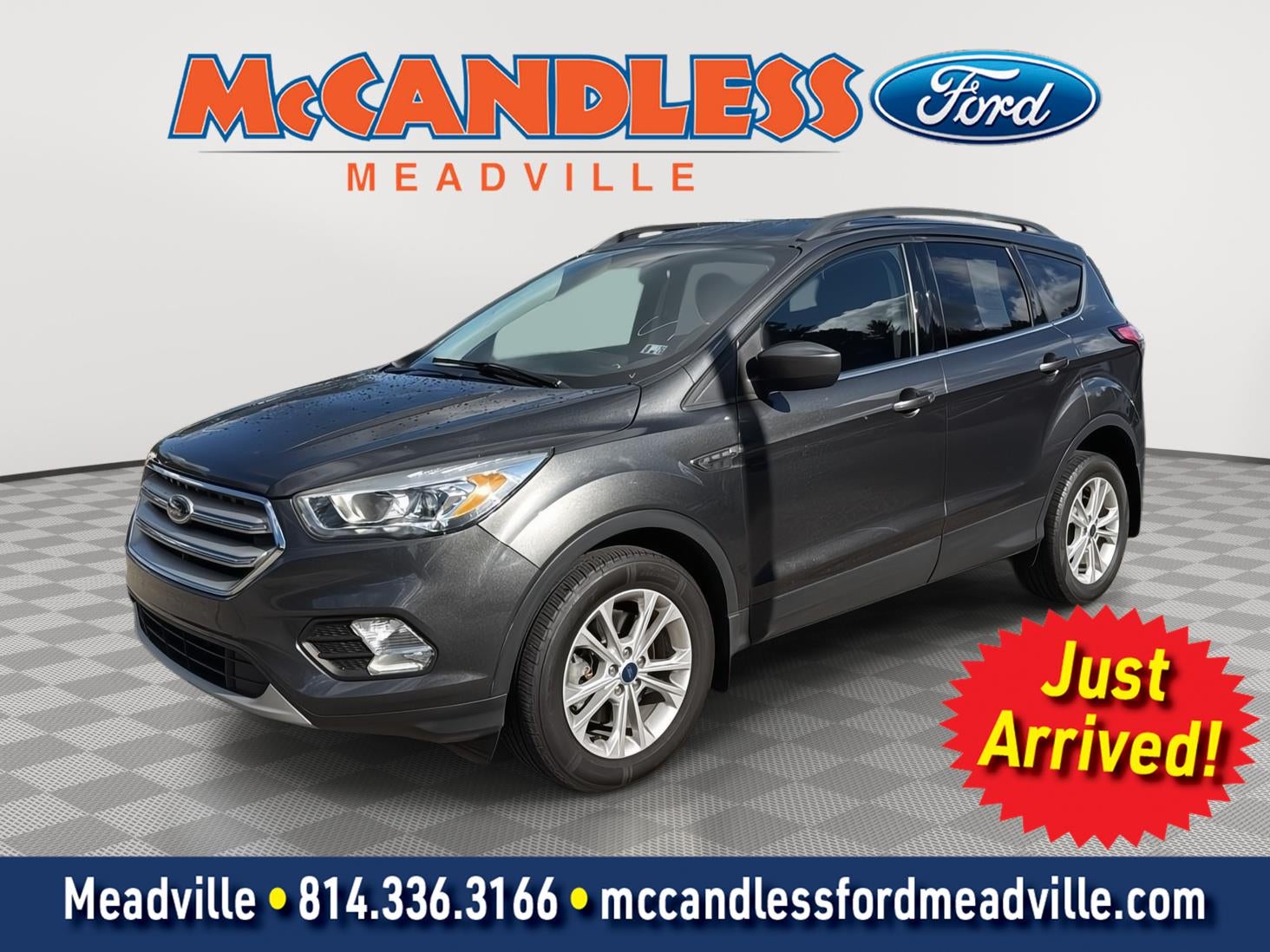 2018 Ford Escape SEL