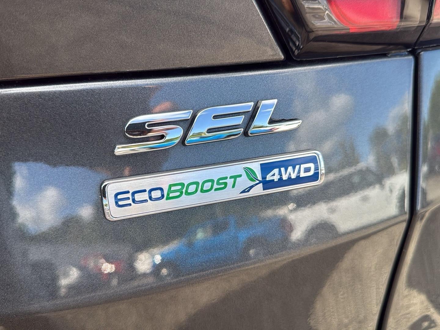 2018 Ford Escape SEL