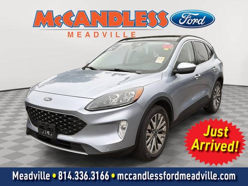 2022 Ford ESCAPE TIT Base