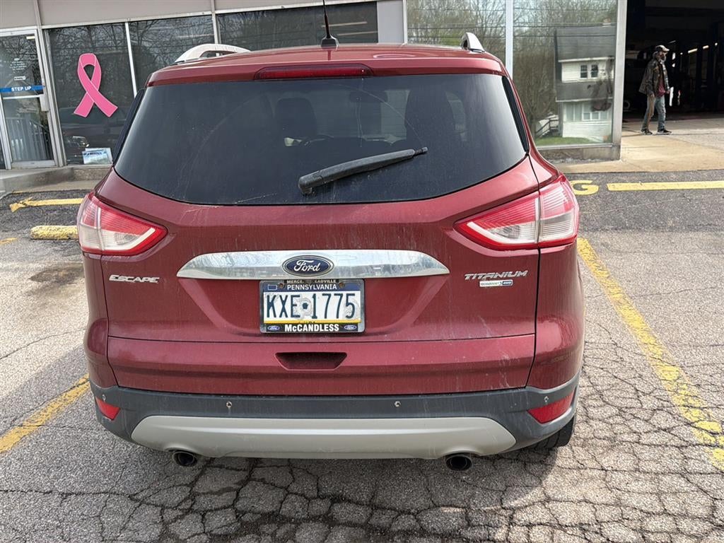 2014 Ford Escape Titanium