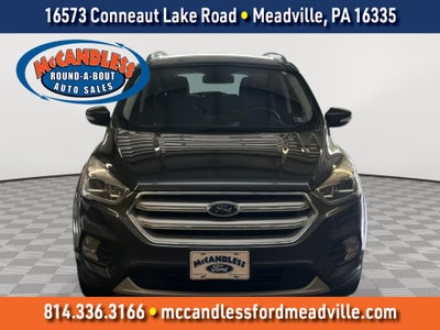 2019 Ford Escape Tit Base