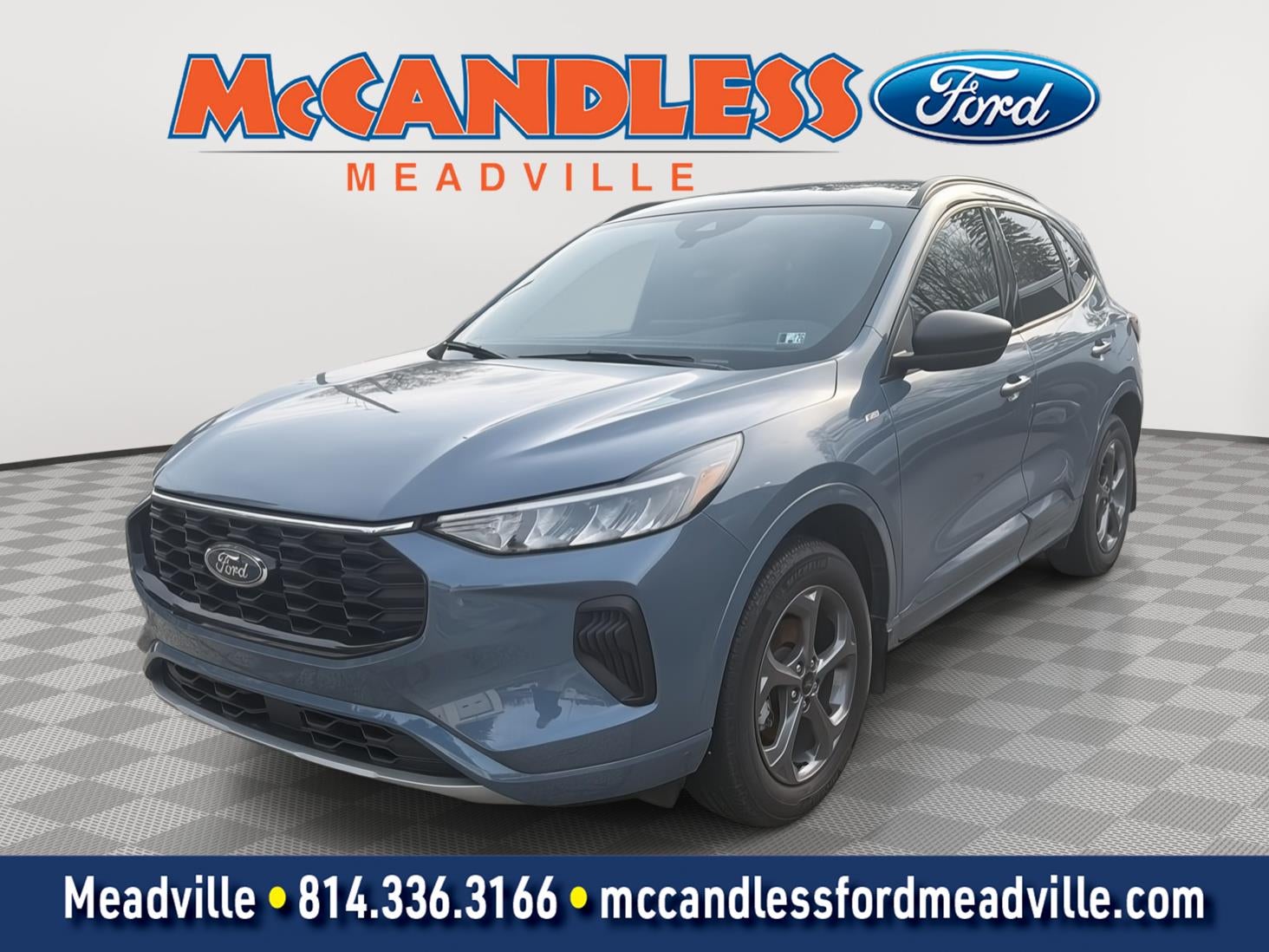 2024 Ford Escape ST-Line