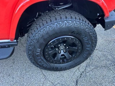 2025 Ford Bronco Stroppe Edition