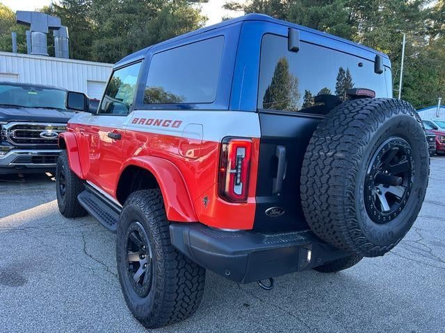 2025 Ford Bronco Stroppe Edition