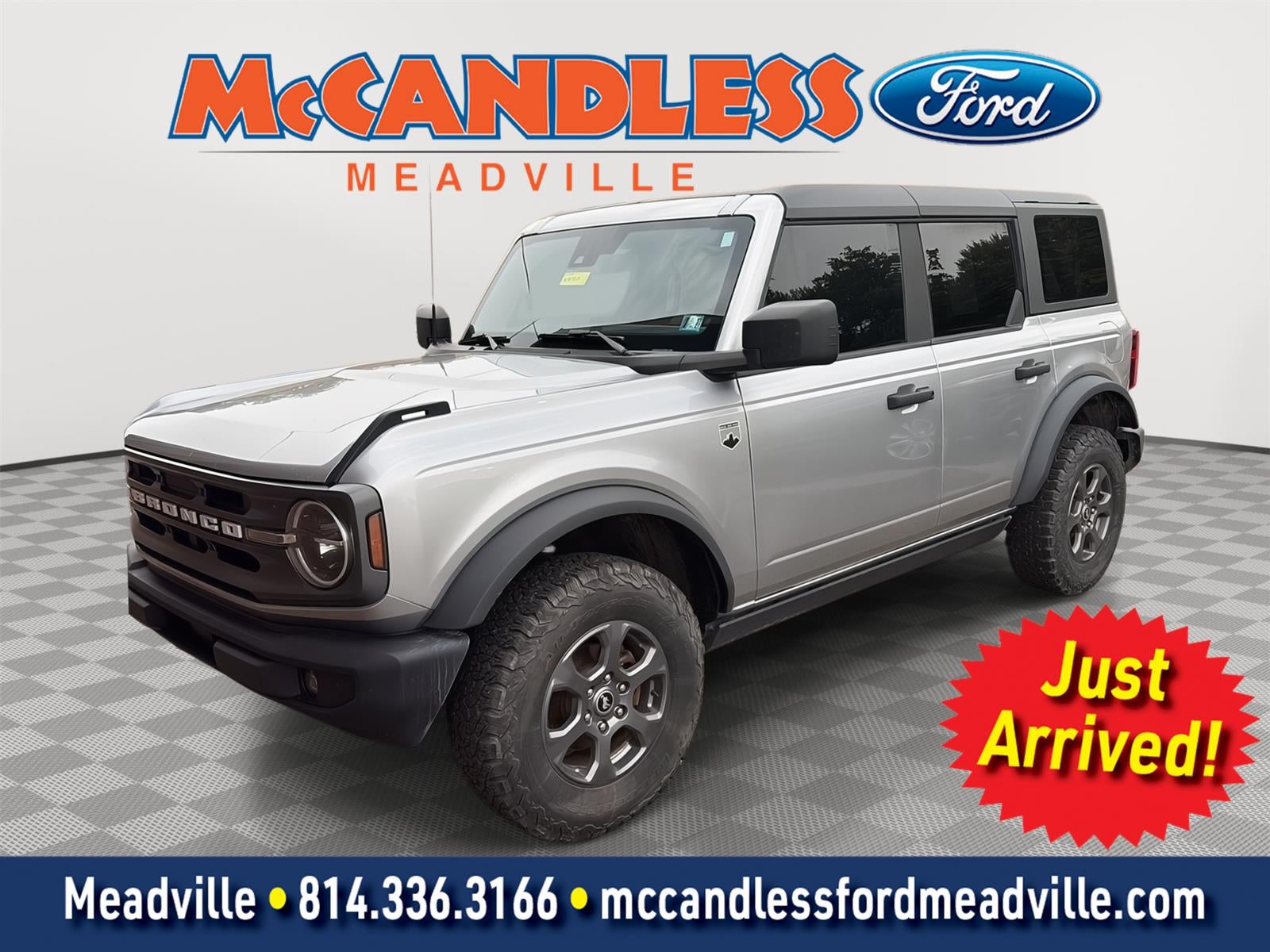 2023 Ford Bronco Big Bend