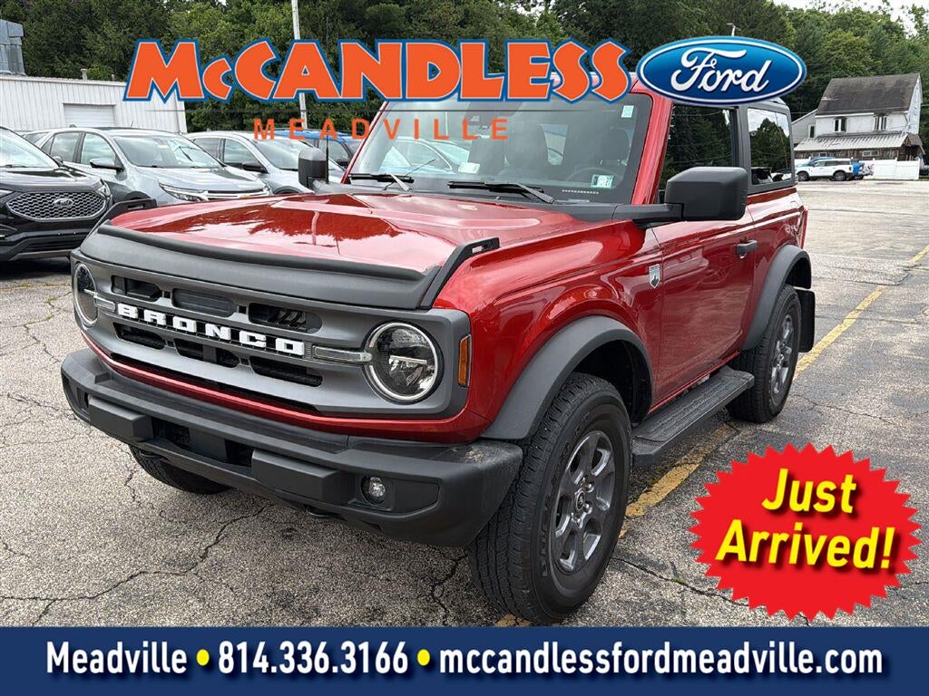 2024 Ford Bronco Big Bend