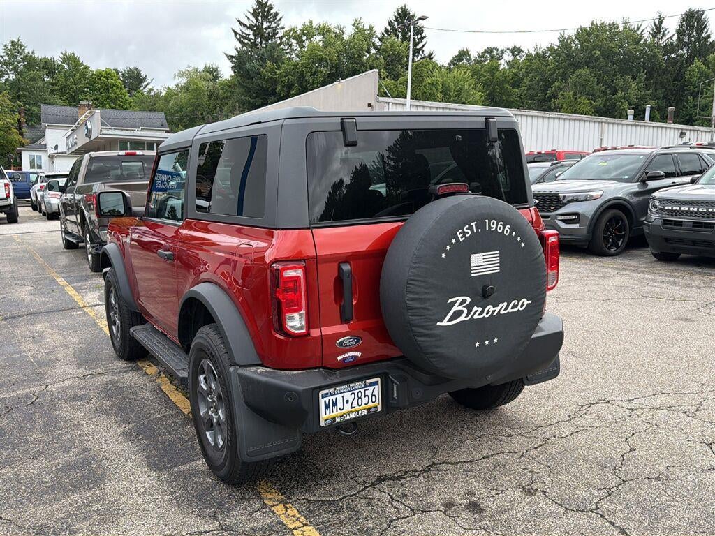 2024 Ford Bronco Big Bend