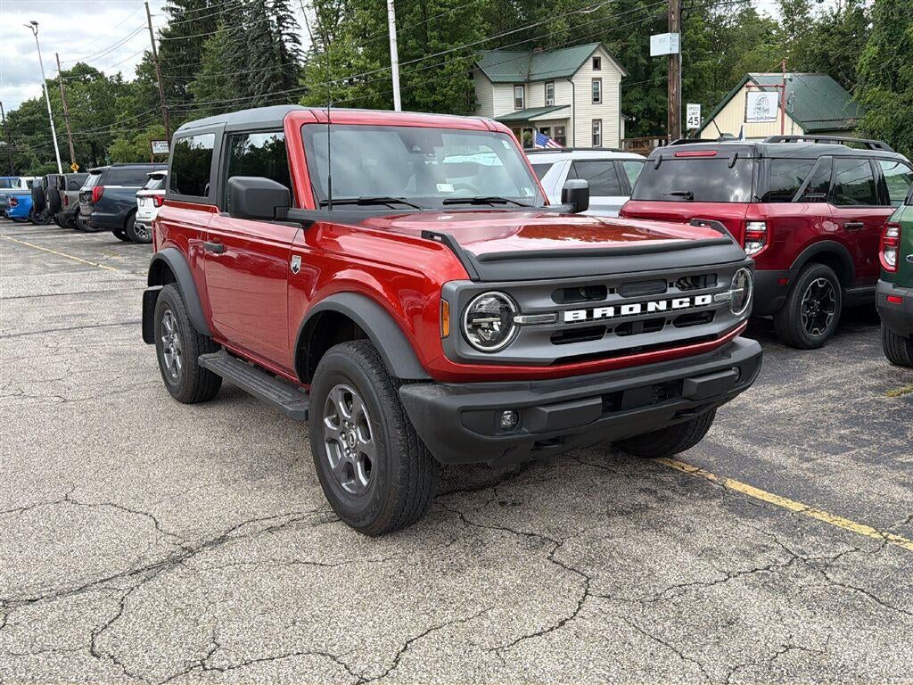 2024 Ford Bronco Big Bend