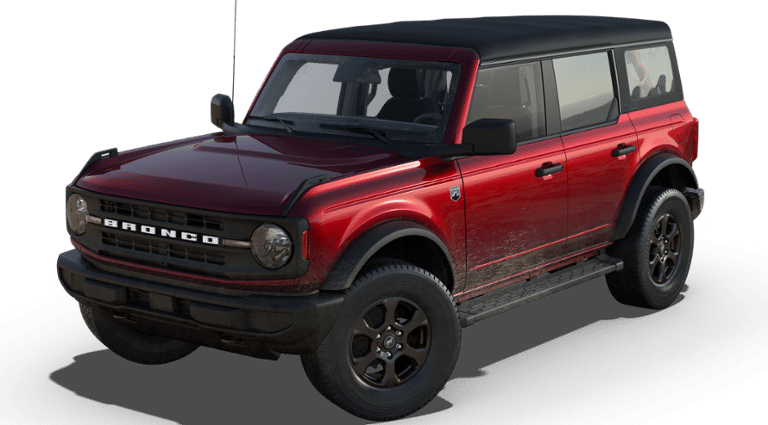 2025 Ford Bronco Big Bend