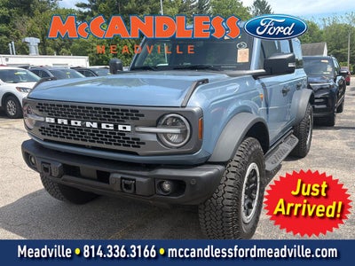 2025 Ford Bronco Badlands