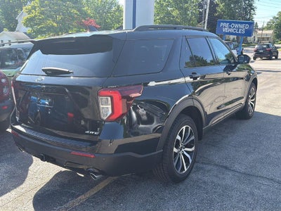 2023 Ford Explorer ST-Line