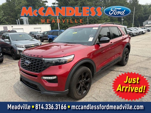 2023 Ford EXPLORER S Base