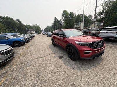 2023 Ford EXPLORER S Base