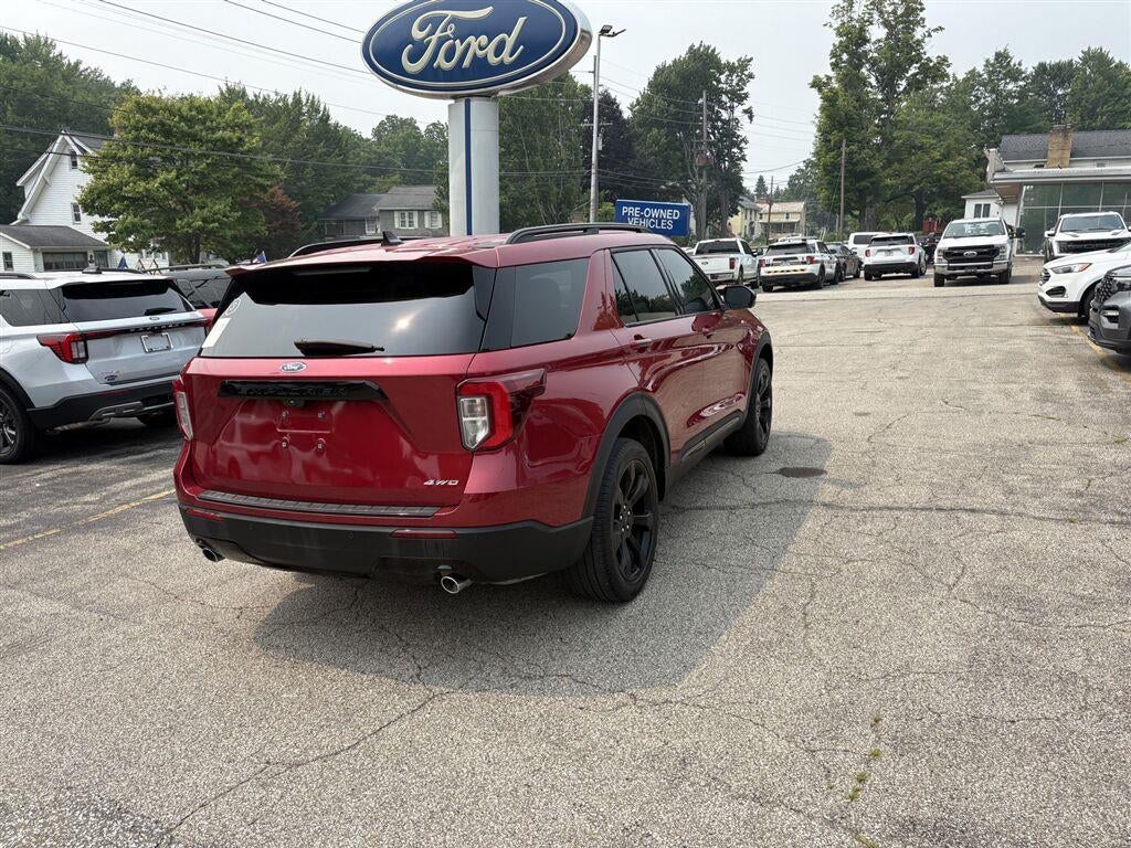 2023 Ford EXPLORER S Base