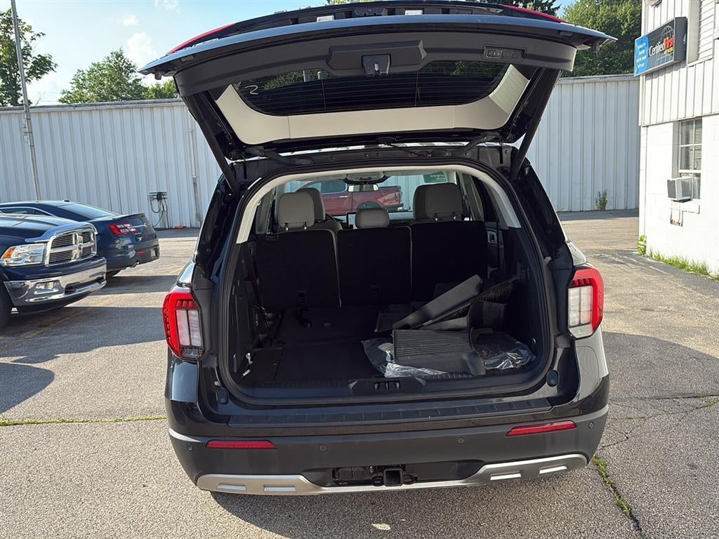 2025 Ford Explorer Active