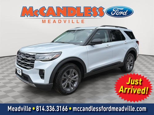 2026 Ford Explorer Active w/200A Pkg