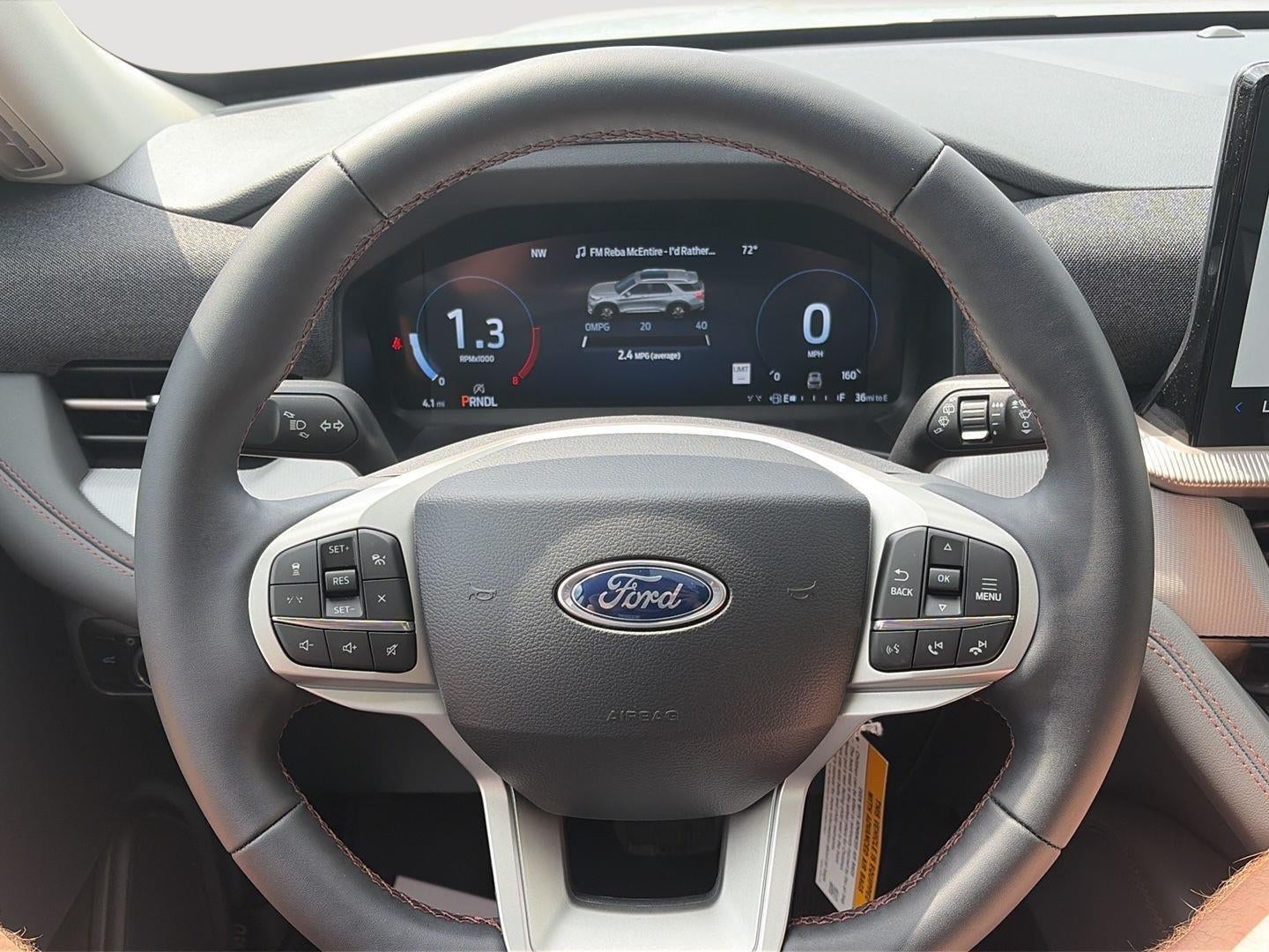 2026 Ford Explorer Active w/200A Pkg