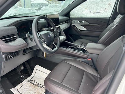 2026 Ford Explorer Platinum