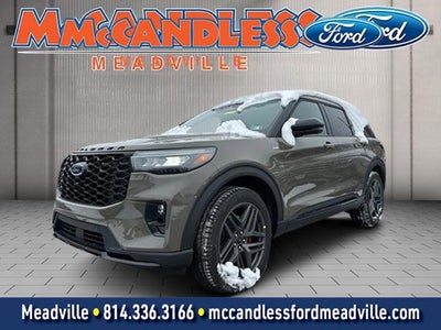 2026 Ford Explorer ST-Line