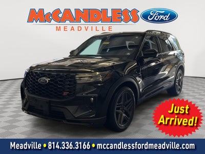 2026 Ford Explorer ST