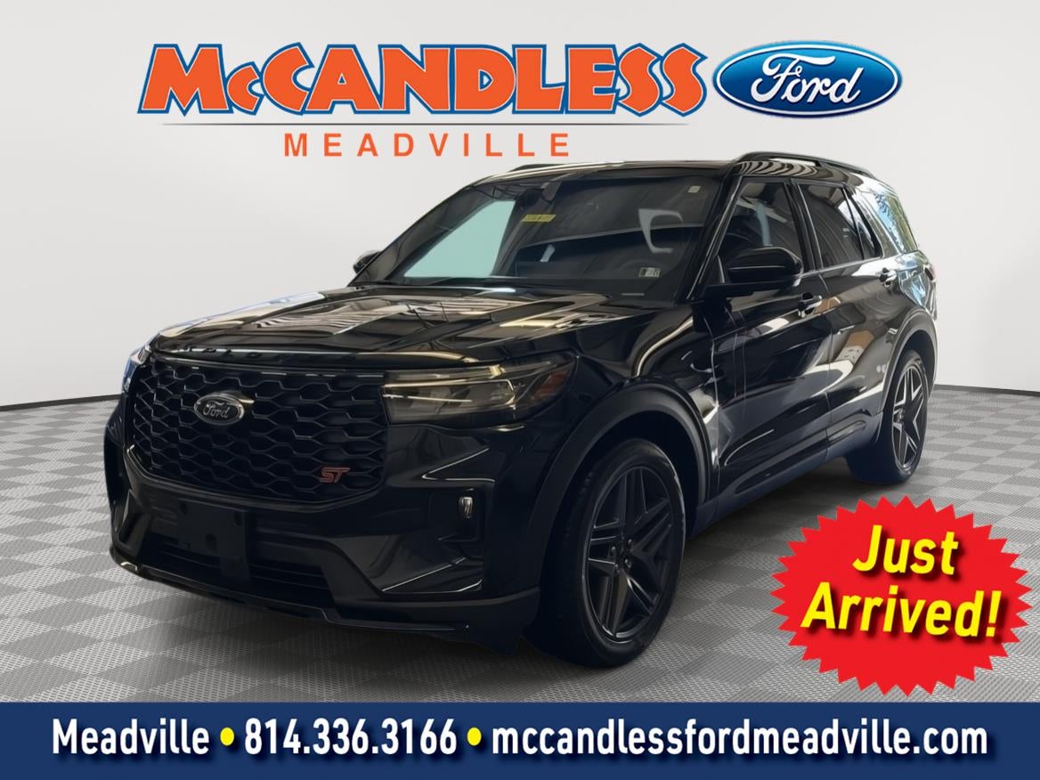 2026 Ford Explorer ST